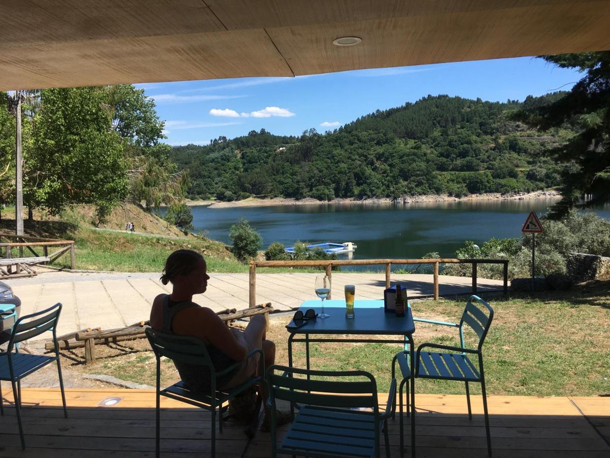 Rosa The Cosy Cabin - Gypsy Wagon - Shepherds Hut, River Views Off-Grid Eco Living Pedrogao Grande Bagian luar foto